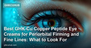 Best GHK-Cu Copper Peptide Eye Creams for Periorbital Firming and Fine Lines: What to Look For