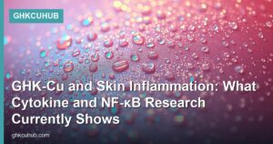 GHK-Cu and Skin Inflammation: What Cytokine and NF-κB Research Currently Shows