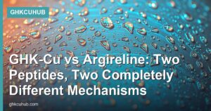 GHK-Cu vs Argireline: Two Peptides, Two Completely Different Mechanisms