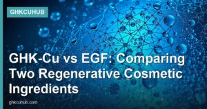 GHK-Cu vs EGF: Comparing Two Regenerative Cosmetic Ingredients