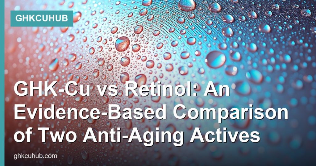GHK-Cu vs Retinol: An Evidence-Based Comparison of Two Anti-Aging Actives - GHKCuHub
