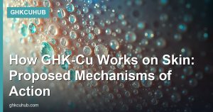 How GHK-Cu Works on Skin: Proposed Mechanisms of Action