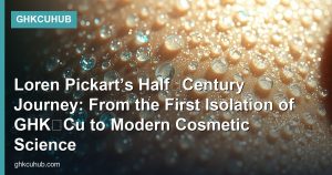 Loren Pickart’s Half‑Century Journey: From the First Isolation of GHK‑Cu to Modern Cosmetic Science